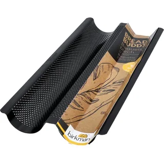 Birkmann Bread Buddies Baguetteblech 37 x 16 cm