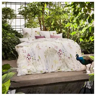 Estella Bettwäsche ESTELLA Mako Interlock Jersey Meadow 135/200 grün, Jersey