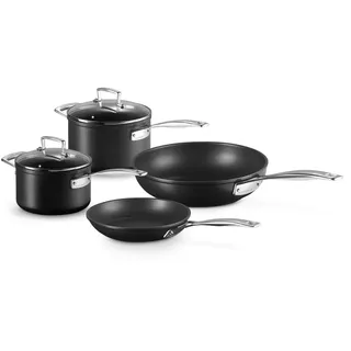 Le Creuset Topf-Set 4-tlg. Aluminium-Antihaft