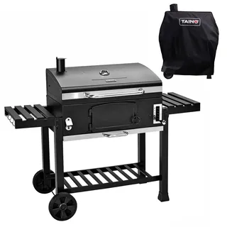TAINO Hero XXL Set mit Haube Holzkohlegrill