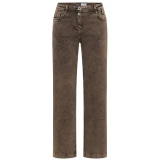 Cecil Stretch-Jeans Braun 36/30