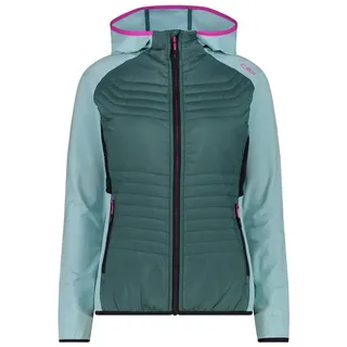 CMP Woman Jacket Fix Hood Hybrid opale (E412) 34