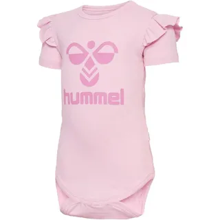 hummel hmlDREAM RUFFLE BODY S/S parfait pink 62