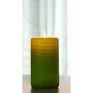 Wortlichtkerze Wortlicht Kerze FÜR DICH