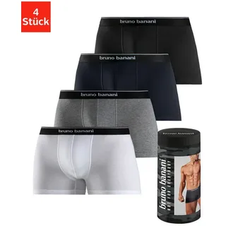 Bruno Banani Boxershorts unifarben 3XL 4er Pack