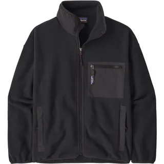 Patagonia Synch Fleecejacke Schwarz XS