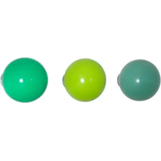 Vitra - Coat Dots, grün (3er Set)