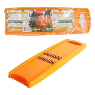 Compar Karottenreibe Gemüsereibe 1-tlg. Orange