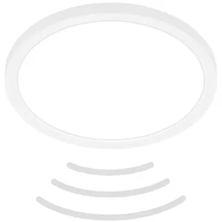 Briloner MOVE 1 15,0 W rund/weiß