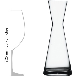 SPIEGELAU Dekanter Spiegelau & Nachtmann Karaffe, Kristallglas, 0,5 L, Tavola, 7110158