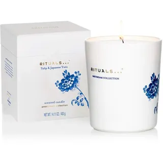RITUALS Amsterdam Collection Duftkerze 400 gr, Limited Edition, Kerze inkl. Filabe Moisturizing Pflegetücher