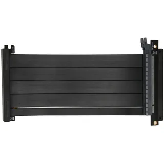 PCIE 4.0 X16 Riser-Kabel, Hochgeschwindigkeits-PCIE 4.0 X16 Extender-Riser-Kabel Dual Reverse Ultra PCIE Riser-Kabel Hochgeschwindigkeits-Vertikalmontage für Gaming