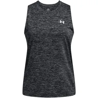 Under Armour Tech Twist Tanktop Damen 001 black/white XL