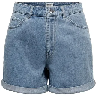 Onlvega Hw Mom DNM Shorts Noos