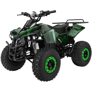 ACTIONBIKES MOTORS Kinder Elektro S-10 1000 Watt Federung, Scheiben-/Trommelbremsen, bis 20 km/h (lackiert