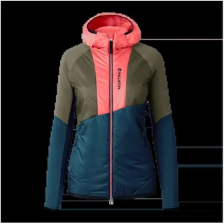 Martini Sportswear Damen Hillclimb Hybrid Primaloft Jacke (Größe L, blau)