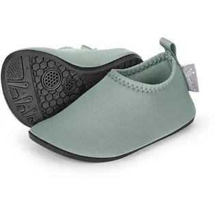 Sterntaler Badeschuhe Uni – Baby Aquaschuhe – Unisex Strand Slipper mit Flexibler Sohle – schnelltrocknend & leicht - Ideal für Strand & Schwimmbad - Kinder Bademode