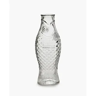 Serax Karaffe Fish & Fish Flasche, 85 cl - transparent