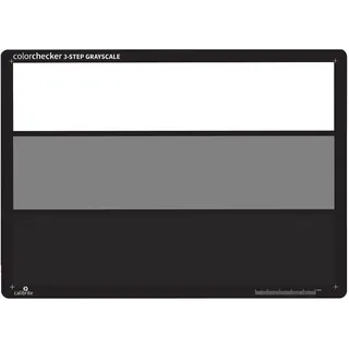 CALIBRITE ColorChecker 3-Step Grayscale