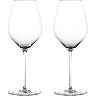 Spiegelau & Nachtmann, 2-teiliges Rotweinglas-Set, Kristallglas, 480 ml, Highline, 1700161, Transparent