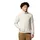 Fleecejacke Weiß