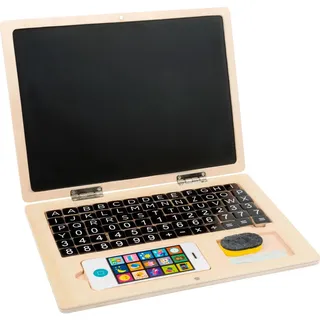 Small Foot Company Holz-Laptop mit Magnet-Tafel