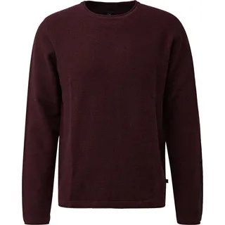 Strickpullover mit Kaschmir - rot - XXL