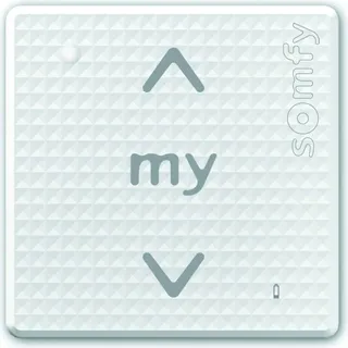 SOMFY Smoove 1 IN RTS Pure Shine Handsender