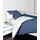 denimblau 240 x 220 cm + 2 x 80 x 80 cm