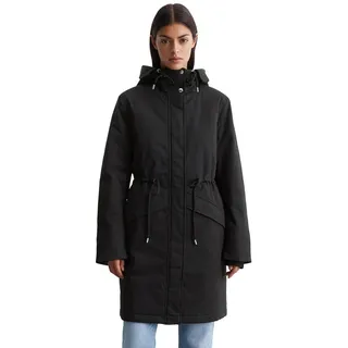 Marc O'Polo DENIM Kurzmantel aus Organic Cotton Stretch schwarz XS (34)