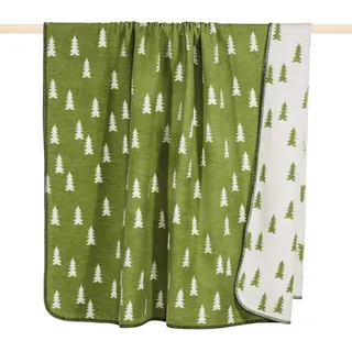 Pad Wohndecke Forrest Green, 150x200 cm