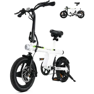 isinwheel U1 Ultraleicht Faltbares E-Bike