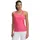 Tech Knockout Tank Pink super pink/white M