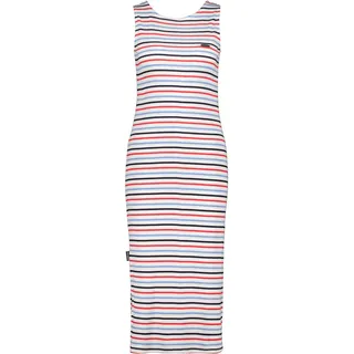 Alife and Kickin Damen SveaAK Dress Sommerkleid Kleid, White, XL - XL
