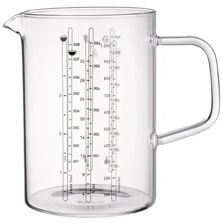 Butlers Messbecher RECIPE 4er-Set in Durchsichtig | Gr.: onesize