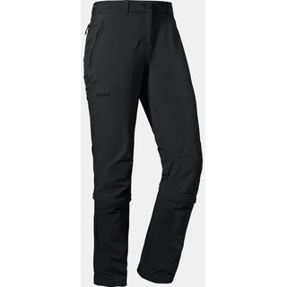 Schöffel Zip-away-Hose Pants Engadin1 Zip Off schwarz 19