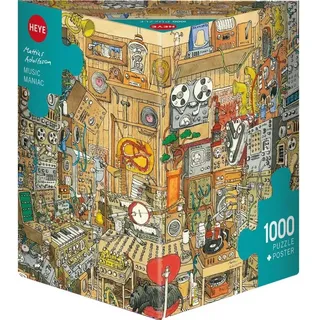 Heye 299286 Puzzle 1000 Teile