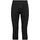 Funktionshose 3/4 black S
