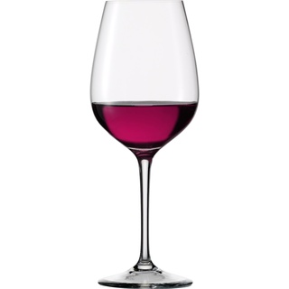 EISCH Superior Bordeaux-Kristall-Weinglas, Sensis Plus Belüftungstechnologie, blei-, spülmaschinenfest, 2er-Set, 750 ml