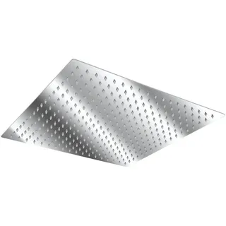 Tectake Regenduschkopf 30 x 30 cm (1/2 Zoll Gewinde)
