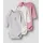 Langarmbody NBFBODY 3P LS FLOWER NOOS Packung 3-tlg bunt 56