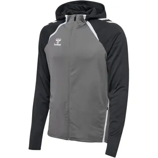 hummel Lead 2.0 Zip Hoodie Herren Grau 3XL