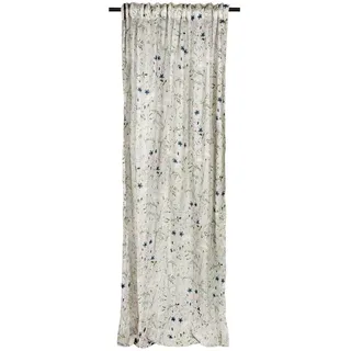 Schöner Wohnen Herbarium Schlaufenschal 130 x 250 cm Beige/Blau/Gelb 1 Stk.