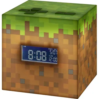 Paladone Minecraft Wecker