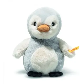 Steiff Lio Pinguin 14 cm Hellgrau