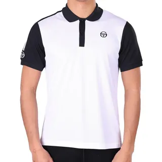Sergio Tacchini Poloshirt Cesena weiß M