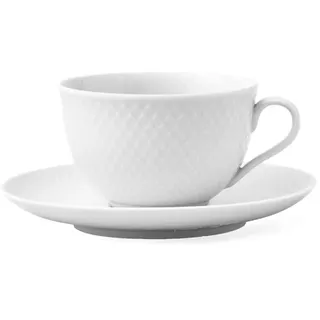 Lyngby Teetasse 0,24 l Weiß