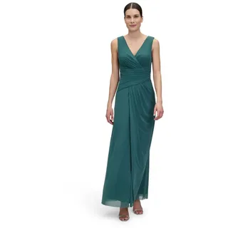 Vera Mont Abendkleid mit V-Ausschnitt Dark Emerald,38 | 38