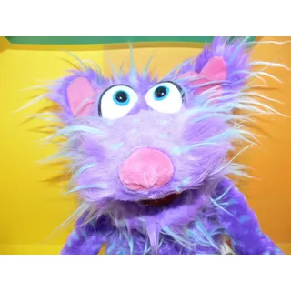 Living Puppets Handpuppe Monster to go Tofu (W904)