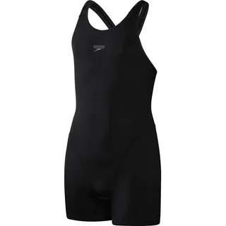 Speedo Endurance+ Legsuit Badeanzug Schwarz 140